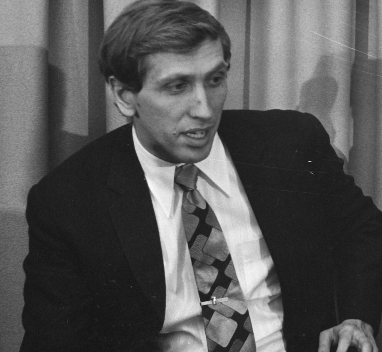 Photo of Bobby Fischer from 1972