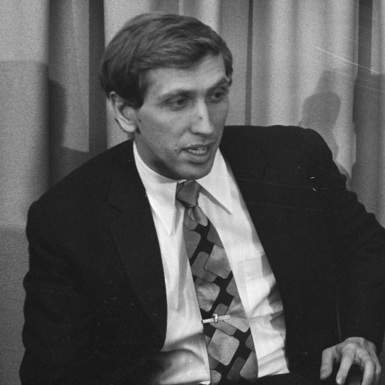 Bobby Fischer in Iceland